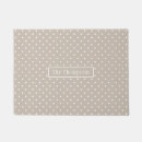 Search for polka dots doormats Pattern