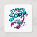 Search for zodiac business cards Vintage
