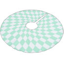 Search for retro tree skirts Chequered