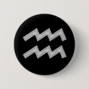 Search for water bearer buttons Zodiac