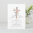 Search for christian easter invitations Botanical