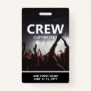 Search for crew lanyard badges Concert