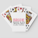 Search for bachelorette playing cards Pink