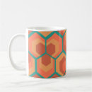 Search for gold hexagon mugs Geometric