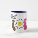 Search for breakfast pun mugs Egg