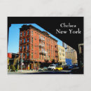 Recherche de chelsea cartes postales New york