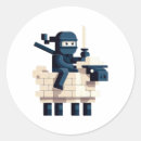 Recherche de pixels autocollants Manette
