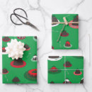 Search for christmas pudding wrapping paper Modern