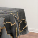 Search for black and gold tablecloths Golden