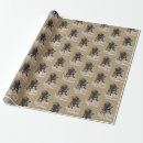 Search for krampus christmas wrapping paper Spooky