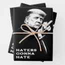 Search for president wrapping paper Liberal
