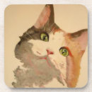 Search for calico cat coasters Kitten