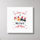 Search for funny cat canvas prints Crazy