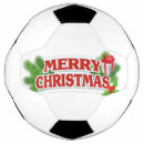 Search for merry christmas soccer balls Santa