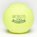 Search for fathers day tennis balls Typography