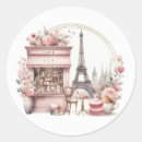 Search for macaron stickers French baby shower