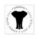 Search for wildlife rubber stamps Safari