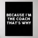 Recherche de coach posters Basket