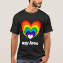 Search for vintage valentine tshirts Rainbow