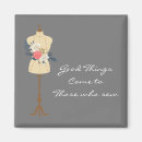 Recherche de mannequin magnets Mode