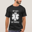 Recherche de off duty tshirts Emt