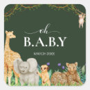 Recherche de singe bébé autocollants Éléphant