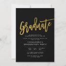 Search for black graduation invitations Script