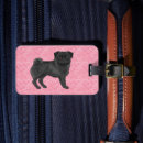 Recherche de carlin bagages étiquettes Mignon
