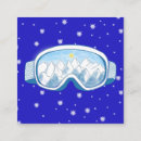 Search for skiing square invitations Winter