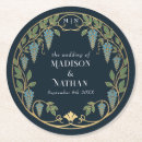Search for art nouveau coasters Floral