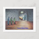 Search for 3 wise men postcards Jesus
