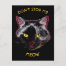 Search for yellow cat postcards Animal