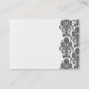 Search for damask chubby business cards Vintage