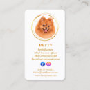 Search for pet instagram business cards Animal trends