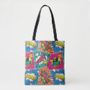 Search for pop art tote bags Neon
