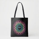 Search for psychedelic designs bags Mandala