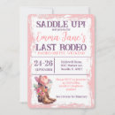 Search for space cowgirl bachelorette party invitations Saddle up