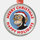 Search for monkey ornaments Chimp