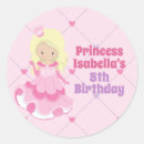 Search for pretty princess stickers Birthday party
