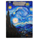 Search for van gogh painting clipboards Post impressionism