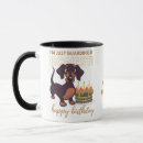 Search for dachshund dad mugs Weiner