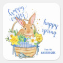 Search for cute easter basket stickers Floral