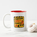 Search for caution mugs Quirky