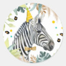 Recherche de zebra party stickers Pour tous