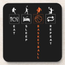 Recherche de basket ball dessous de verres Athlète