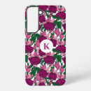 Search for monogram samsung cases Botanical