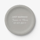 Recherche de motif assiettes en papier Chic