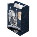 Search for christmas owl gift bags Bird