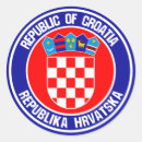 Recherche de croat autocollants Armoiries