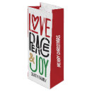 Search for black red and green gift bags White